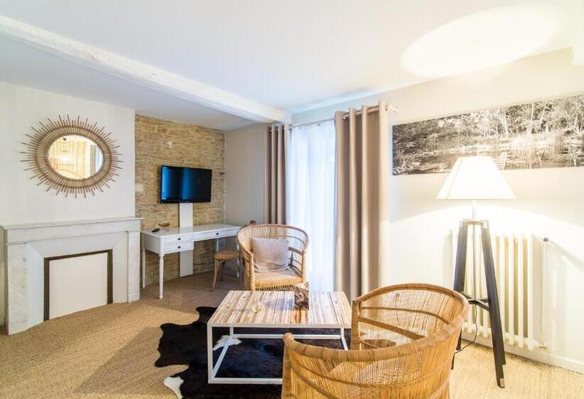 Люкс Вид на Сад, Manoir D Hastings