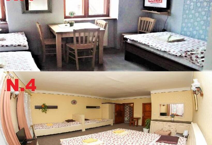 4인용 스탠다드 룸, Mini Hotel Abraka & Apartments