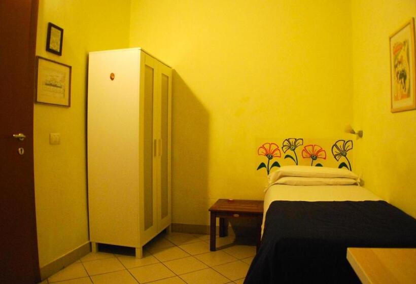 غرفة قياسية فردية حمام مشترك, Albergo Teatro