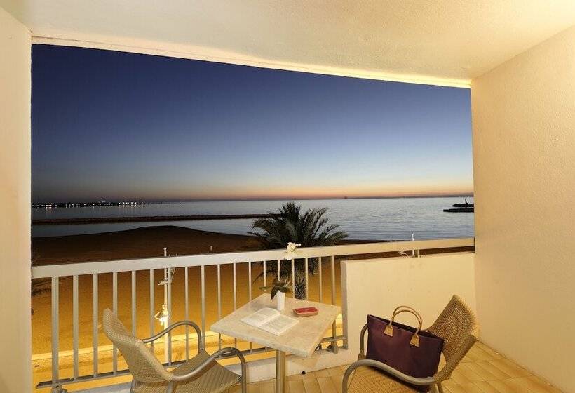 Triple Room Sea View, Restaurant Splendid Camargue