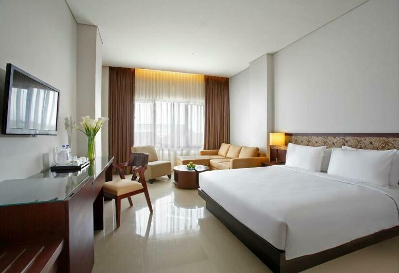 Номер Deluxe Кровать Кинг, Surya Yudha Purwokerto Manage By Salak Hospitality