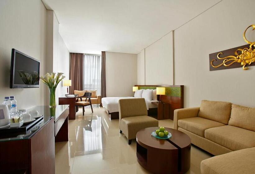 이그제큐티브 룸 킹사이즈 침대, Surya Yudha Purwokerto Manage By Salak Hospitality