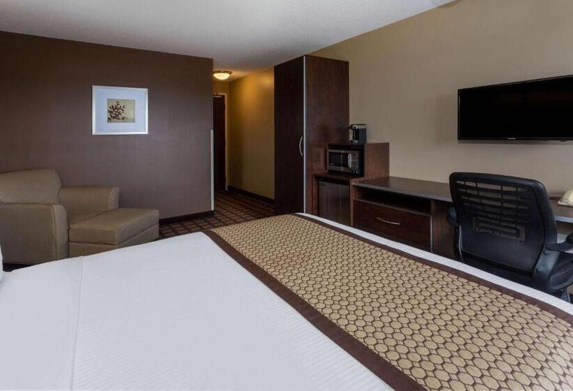 Номер Deluxe, Microtel Inn & Suites By Wyndham Timmins