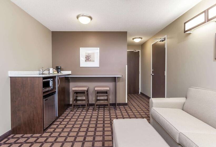 Люкс, Microtel Inn & Suites By Wyndham Timmins