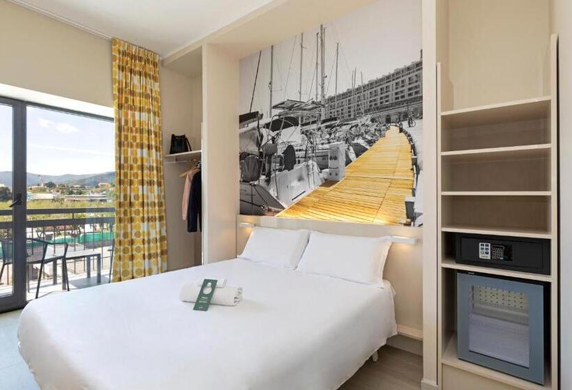 اتاق استاندارد با چشم‌انداز دریا, B&b Hotel Savona