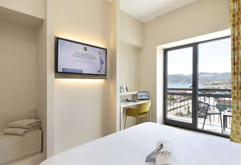 اتاق استاندارد با چشم‌انداز دریا, B&b Hotel Savona