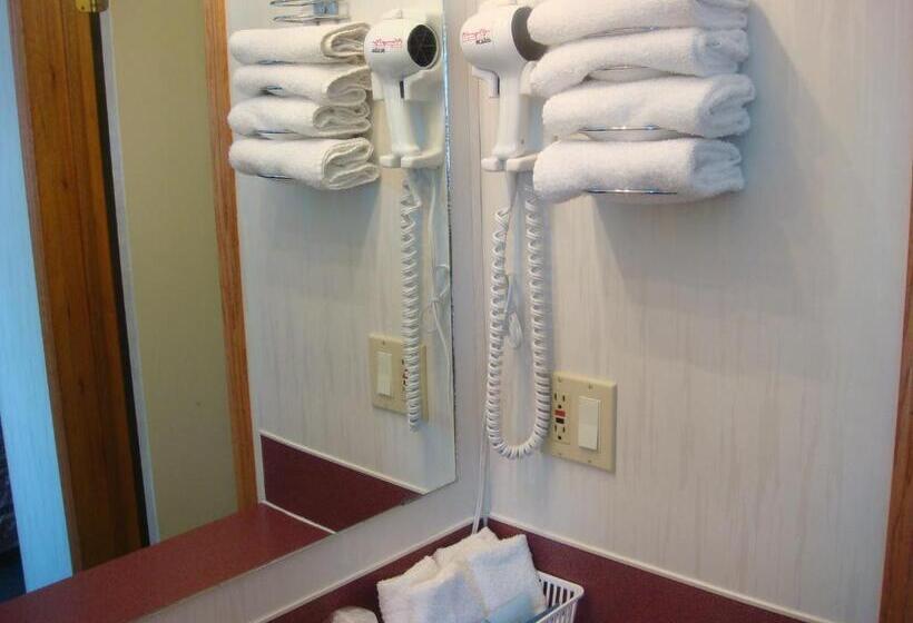 スタンダードルーム, Red Coat Inn Motel