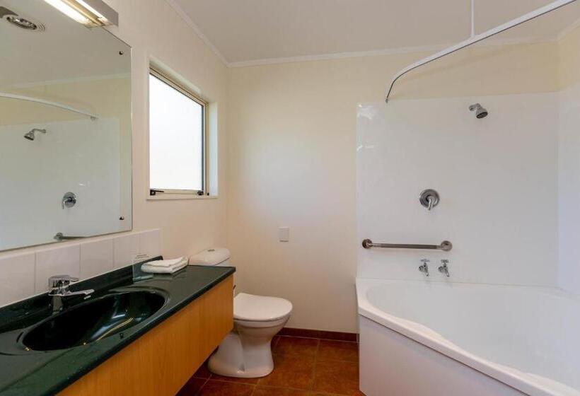 침실 2개 아파트, Aspen Court Motel Taihape