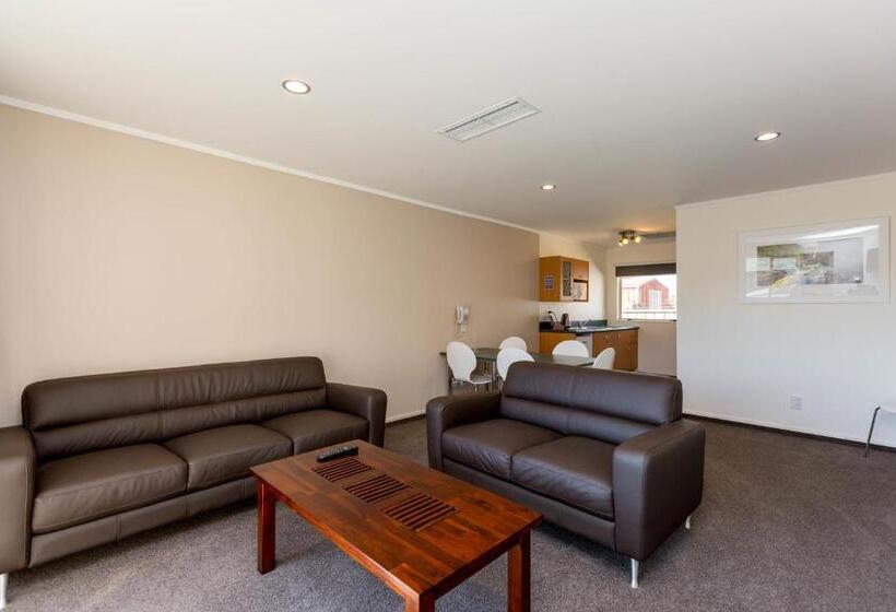 침실 2개 아파트, Aspen Court Motel Taihape