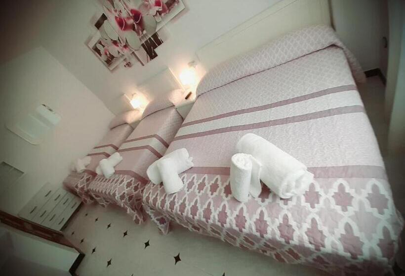 Четырехместный Номер Стандарт, Hostal Kokkola