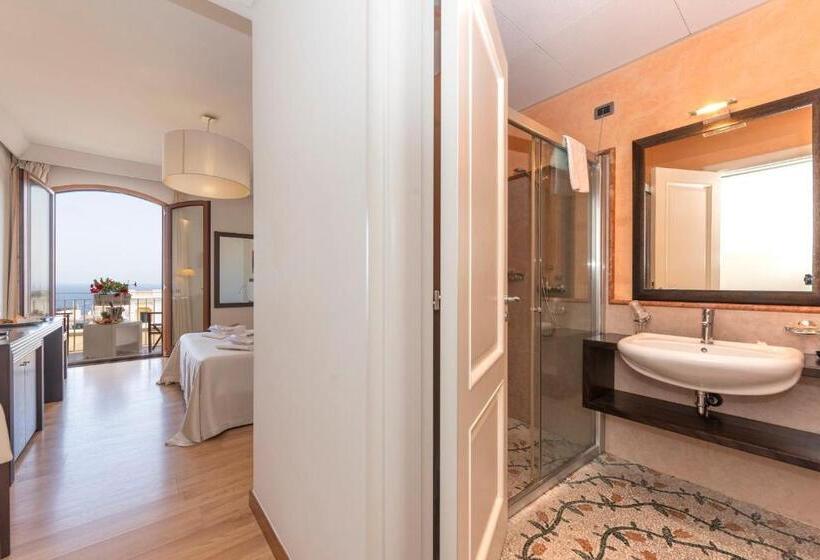 Номер Deluxe Вид на Море, Aurora Del Benessere