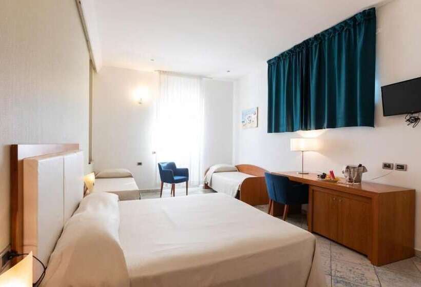 Четырехместный Номер Deluxe, Aurora Del Benessere