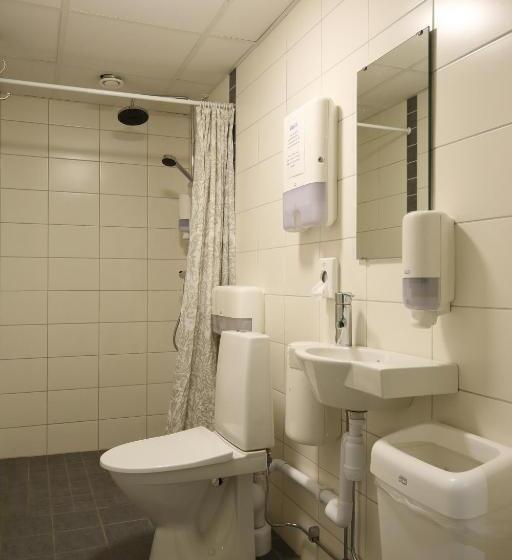 غرفة قياسية فردية, Best Western Uppsala