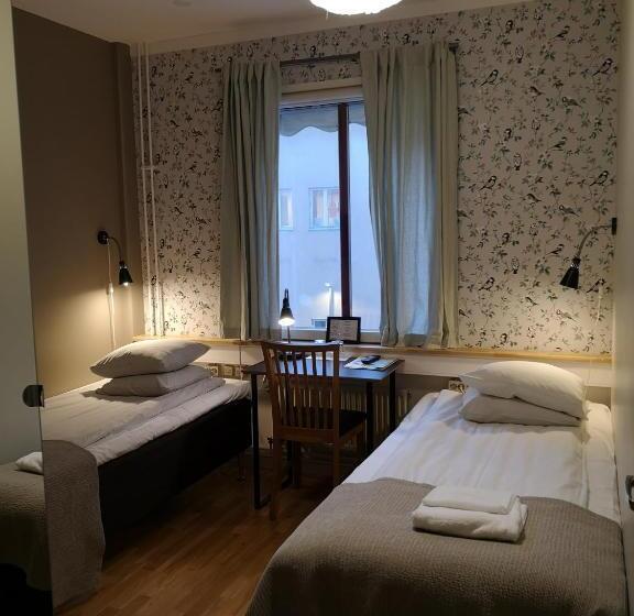 Economy Szoba, Best Western Uppsala