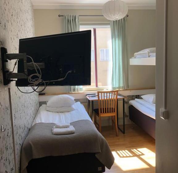 غرفة إقتصادية ثلاثية, Best Western Uppsala