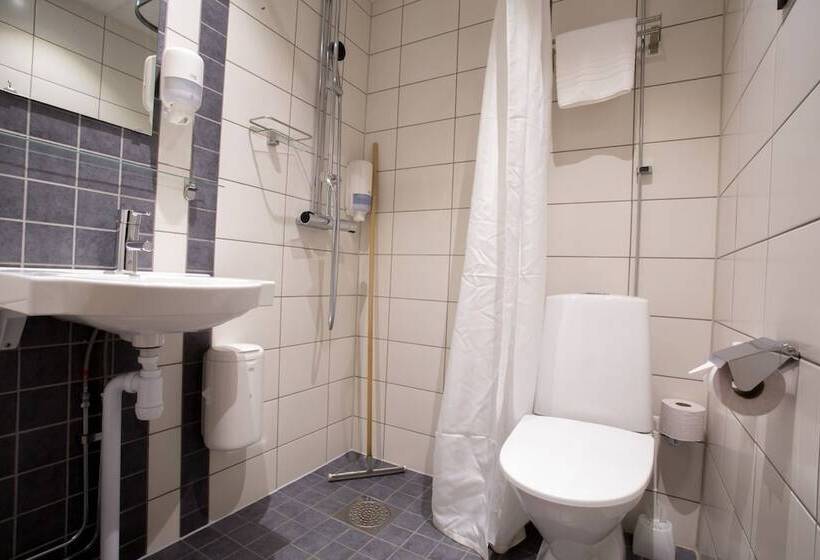 غرفة قياسية فردية, Best Western Uppsala