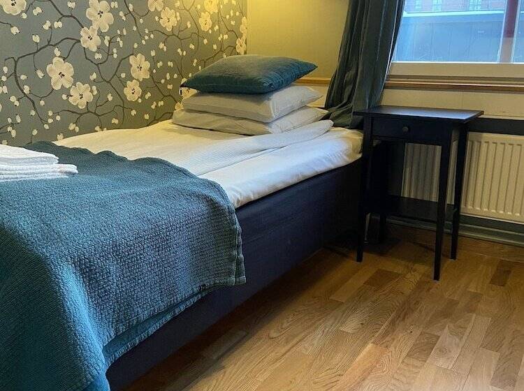 غرفة قياسية فردية, Best Western Uppsala
