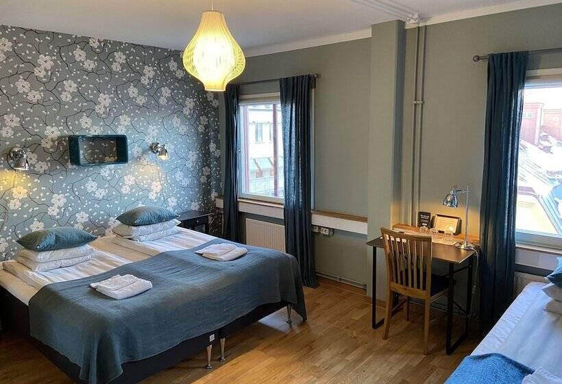 غرفة قياسية ثلاثية, Best Western Uppsala
