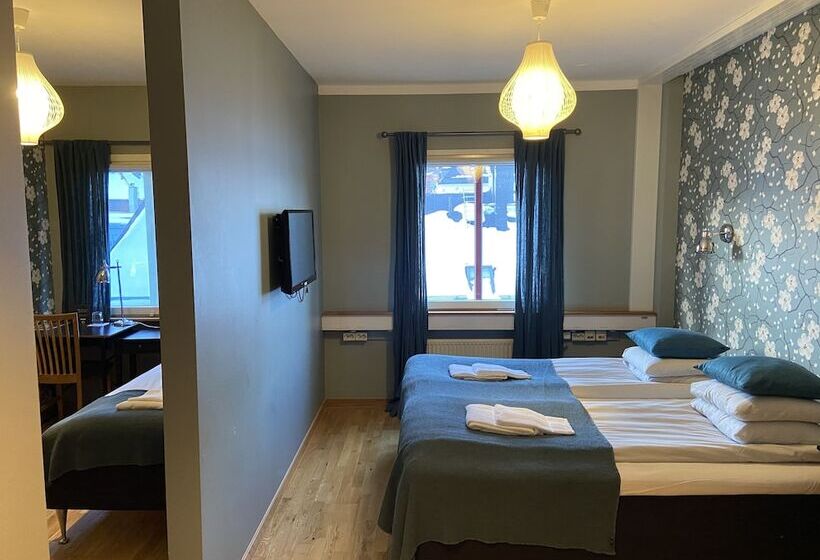 Háromágyas Standard Szoba, Best Western Uppsala