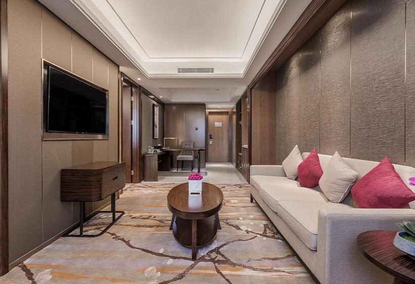 Люкс Executive Кровать Кинг, Wuhan Hongguang