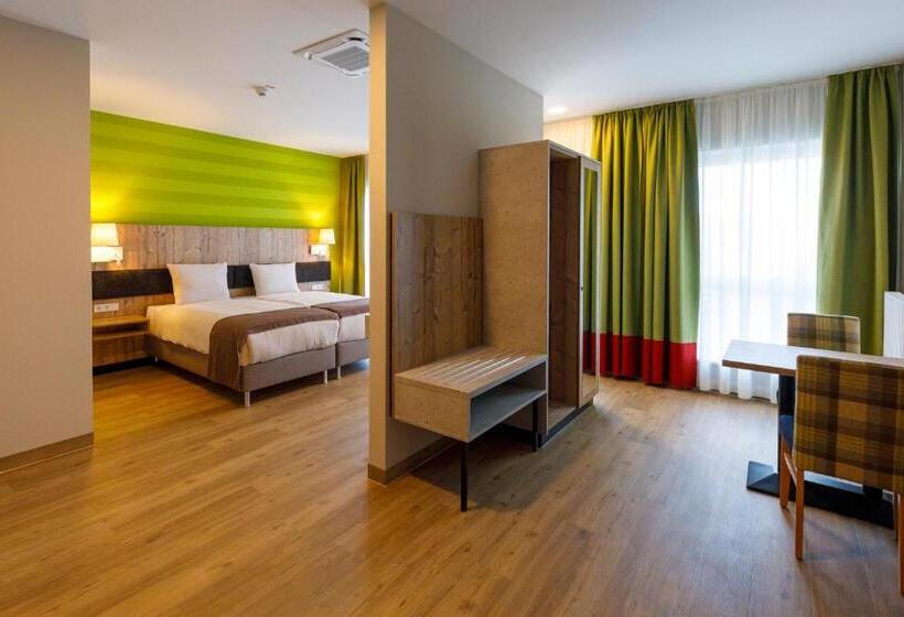 Апартаменты Deluxe 1 Спальня, Kedi Hotel Papenburg