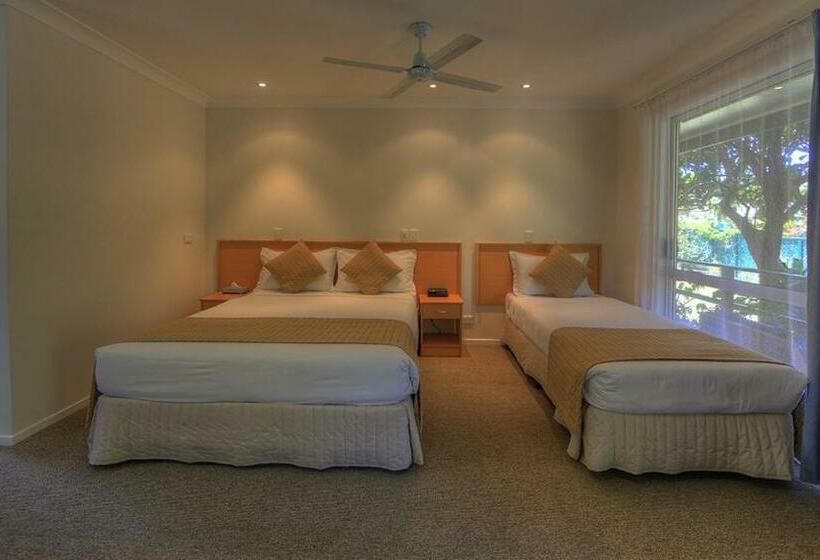 اتاق استاندارد با چشم‌انداز باغ, Paradise Hotel & Resort