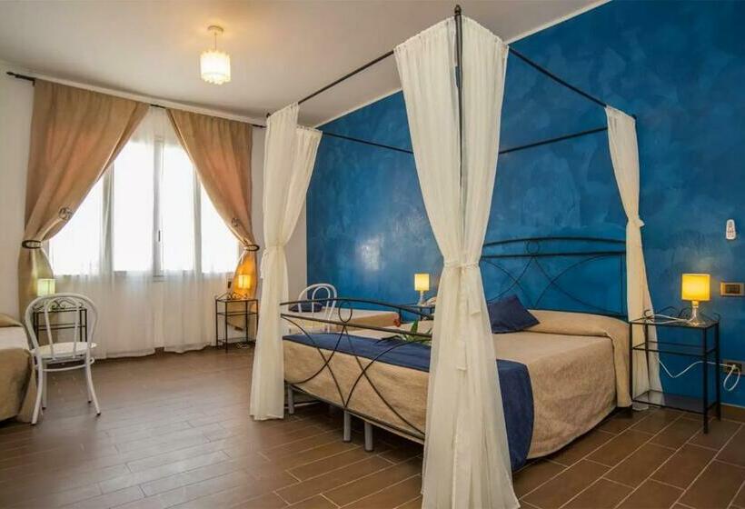 Четырехместный Номер Стандарт, Noto Marina E Spa