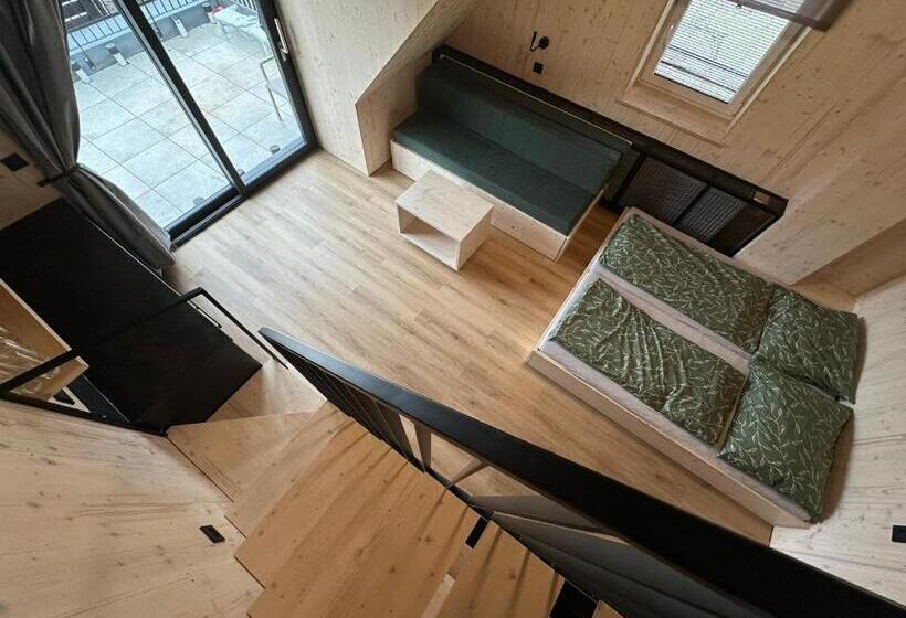 디럭스 패밀리 룸, Penzion A Restaurace Pod Sjezdovkou