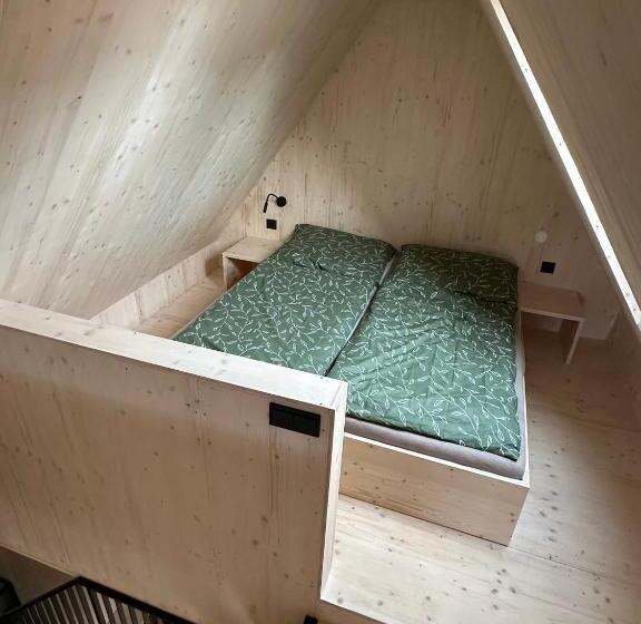 침실 1개 디럭스 아파트, Penzion A Restaurace Pod Sjezdovkou