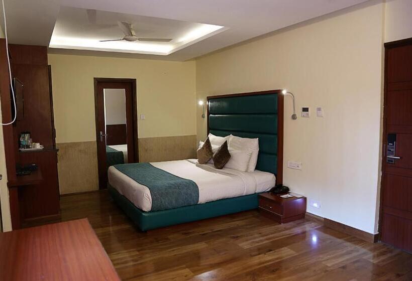 带阳台的豪华间, Cama