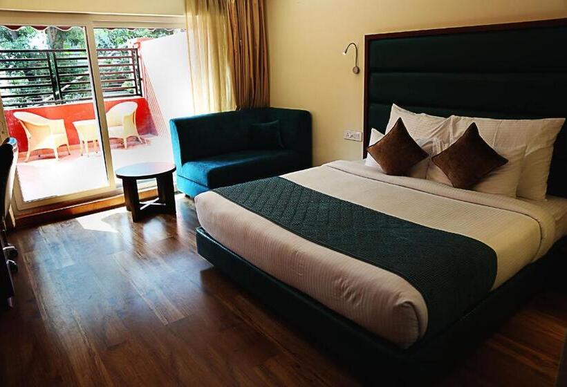 带阳台的豪华间, Cama