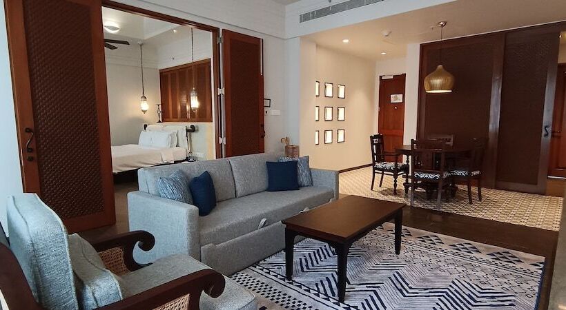 Люкс Повышенной Комфортности, Taj Bekal Resort & Spa, Kerala