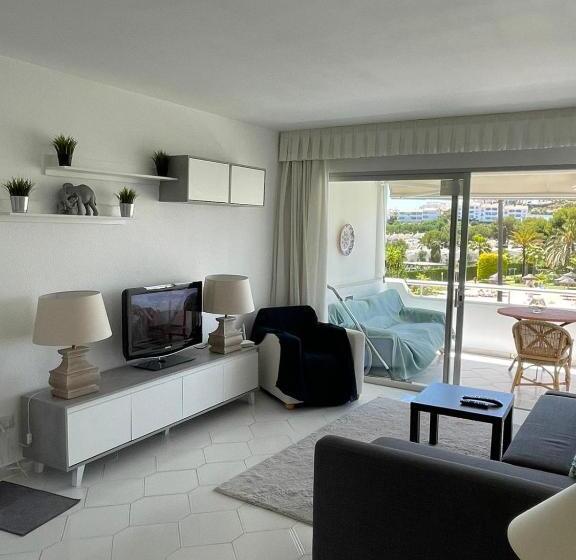 带1个卧室的带海景的公寓, Apartment With Amazing Seeview In Miraflores Monte B