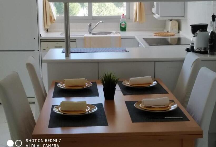 带1个卧室的带海景的公寓, Apartment With Amazing Seeview In Miraflores Monte B