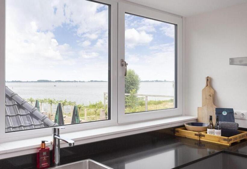 침실 4개 아파트, Vakantie Appartement   Sneekermeer