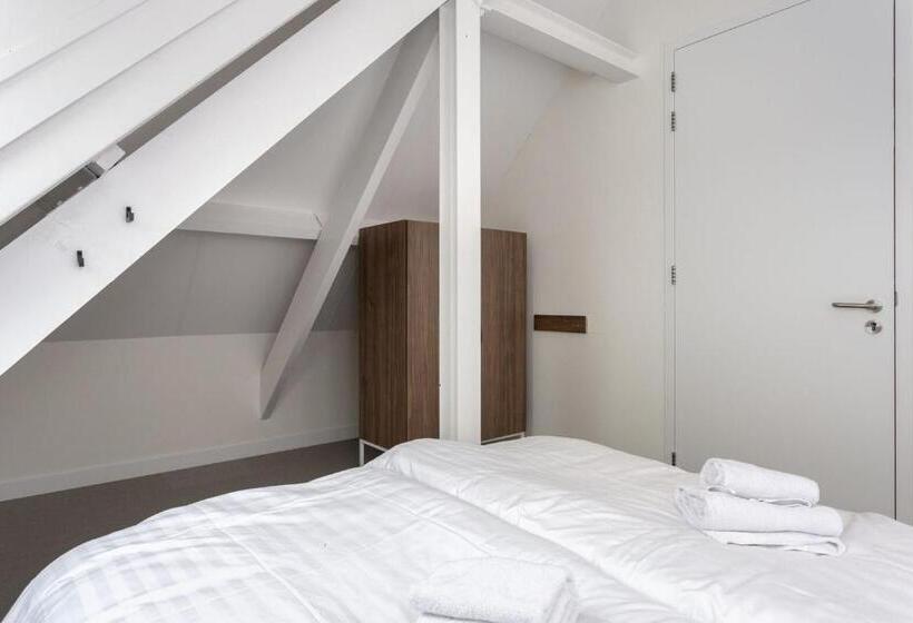 침실 4개 아파트, Vakantie Appartement   Sneekermeer