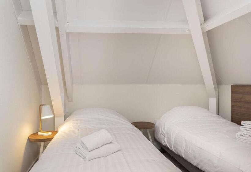 침실 4개 아파트, Vakantie Appartement   Sneekermeer