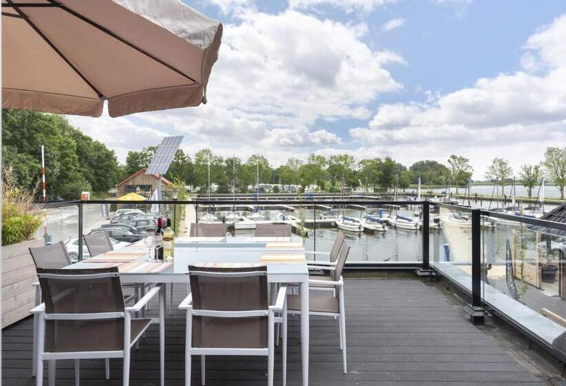 침실 4개 아파트, Vakantie Appartement   Sneekermeer