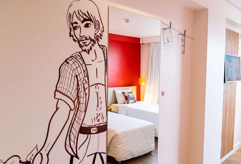 Апартаменты 1 Спальня, Ibis Styles Campina Grande