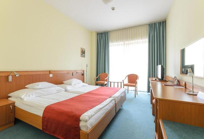 חדר סטנדרט עם מרפסת, Hunguest Hotel Aqua Sol