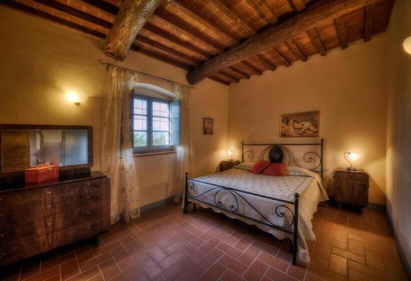 带1个卧室带花园景观的公寓, Agriturismo Relais Campiglioni