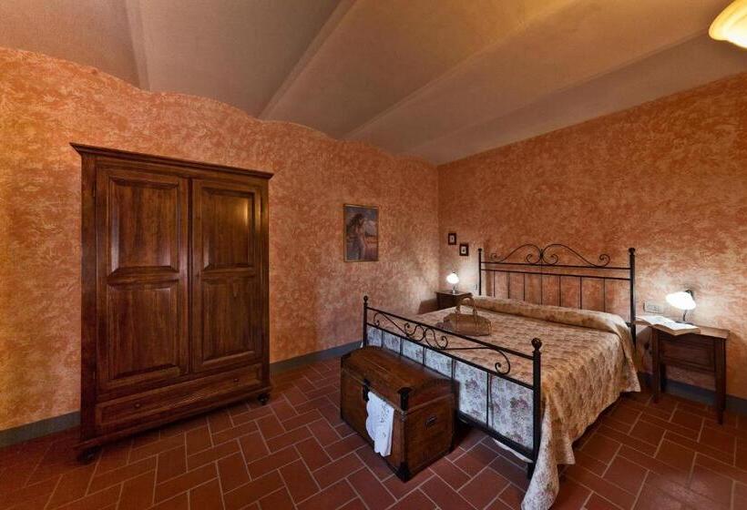 带1个卧室带花园景观的公寓, Agriturismo Relais Campiglioni