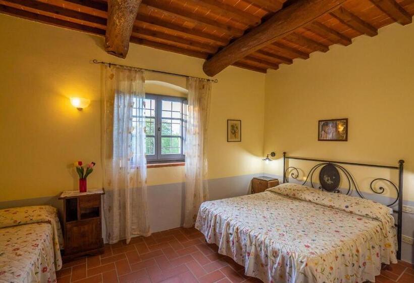 标准三人间, Agriturismo Relais Campiglioni
