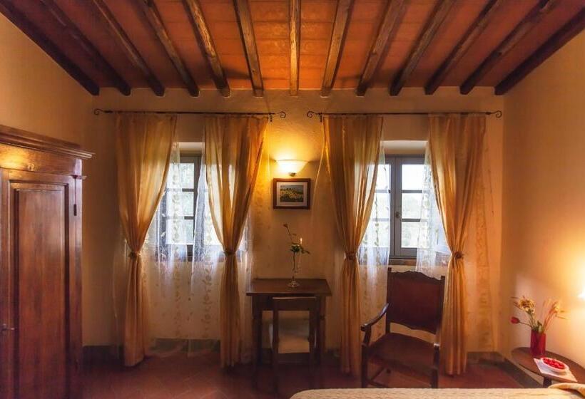 标准房带园景, Agriturismo Relais Campiglioni