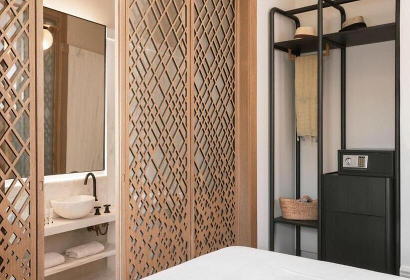 Стандартный Номер Кровать Кинг, Castro Hotel Syros