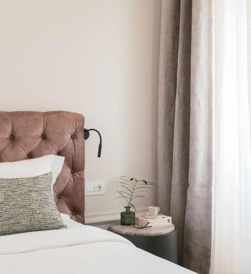 Стандартный Номер Кровать Кинг, Castro Hotel Syros