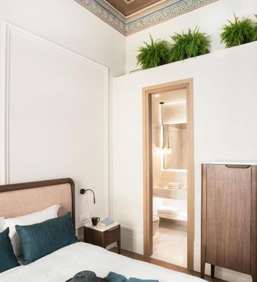 اتاق سوپریور با تخت بزرگ, Castro Hotel Syros