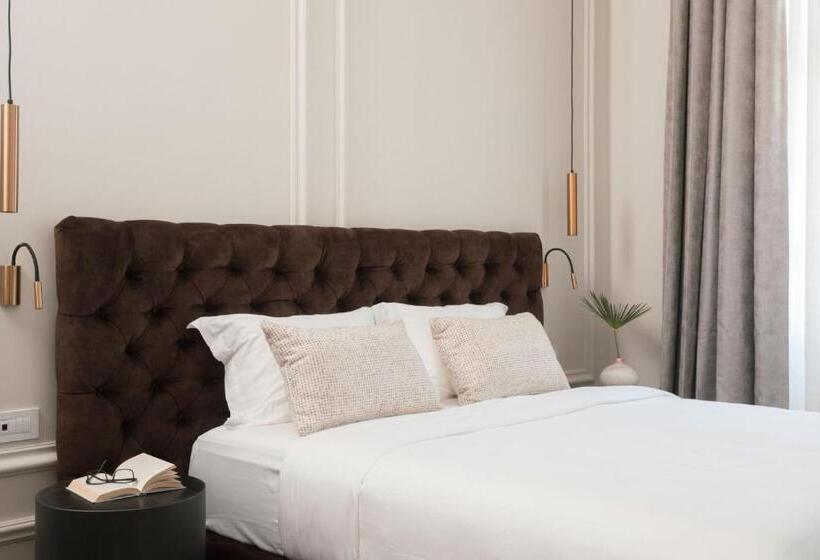 اتاق لوکس با بالکن, Castro Hotel Syros