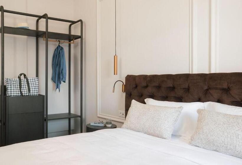 Номер Deluxe с Балконом, Castro Hotel Syros