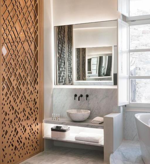 Люкс Повышенной Комфортности, Castro Hotel Syros